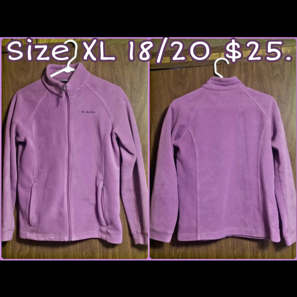 Columbia Fleece